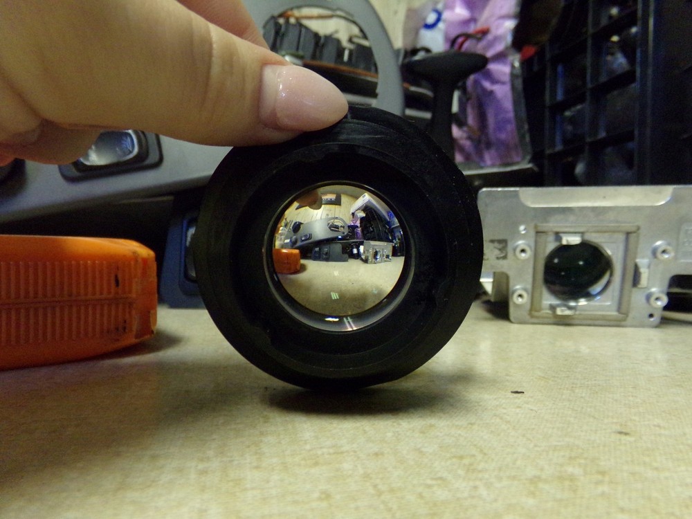 Security Camera Lens, 2-1/2" Wide *FREE SHIPPING*