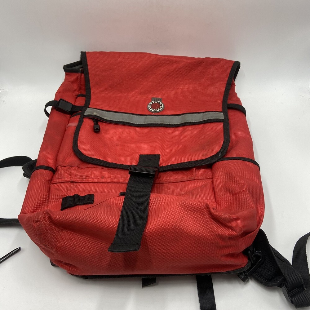 Banjo Brothers Red Backpack Rare
