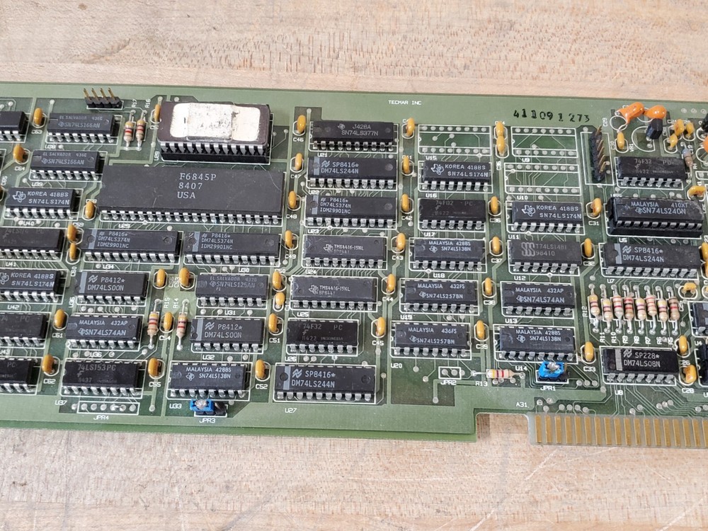 Vintage 1984 Tecmar 200074 ISA Graphics Video Card From Tandy Computer