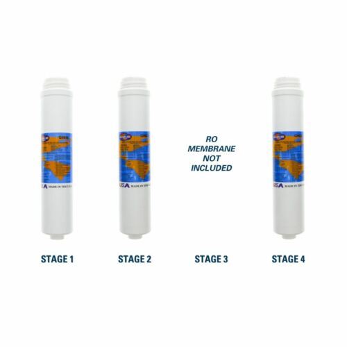 PuROTwist 4000 RO Replacement Filter Kit (Membrane Sold Separately)