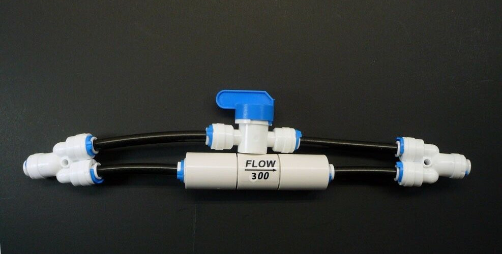 300 ML Restrictor Reverse Osmosis RO Membrane Manual Flush Kit