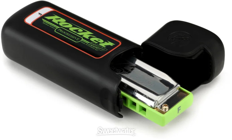 Hohner Rocket Amp Harmonica - F Major