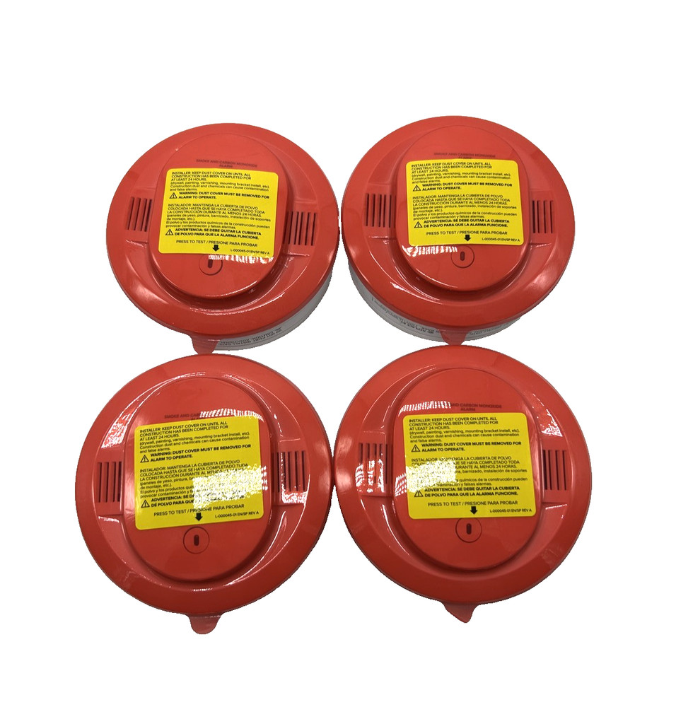 Kidde Smoke & CO Detector 30CUDR - 4 Pack