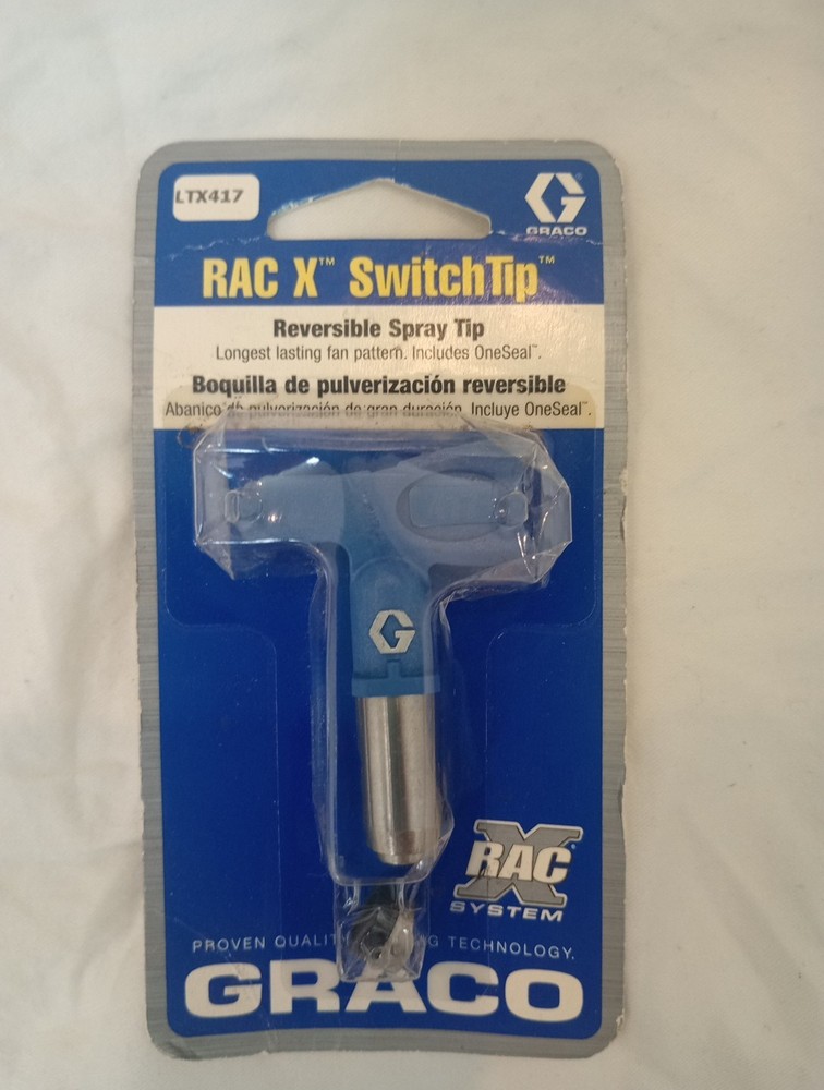 Graco Rac X Switch tip LTX417