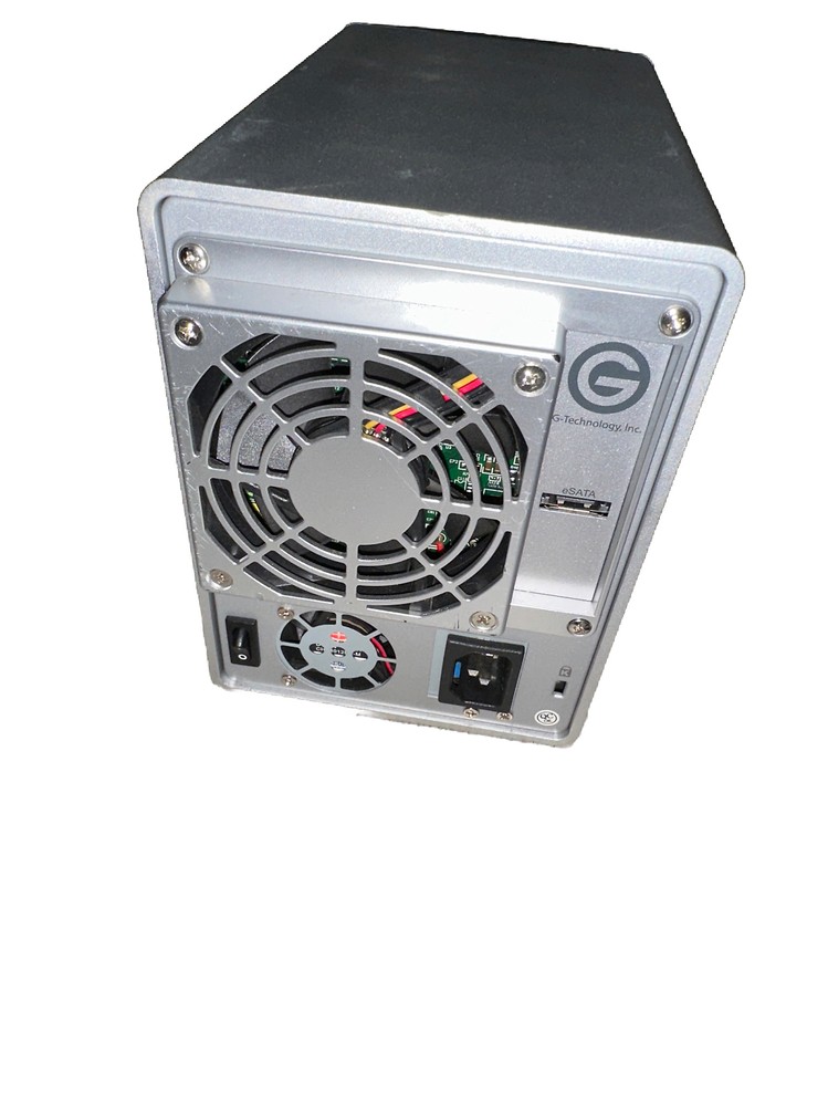 G Technology G Speed eS 8TB Raid array Case. NO DRIVES