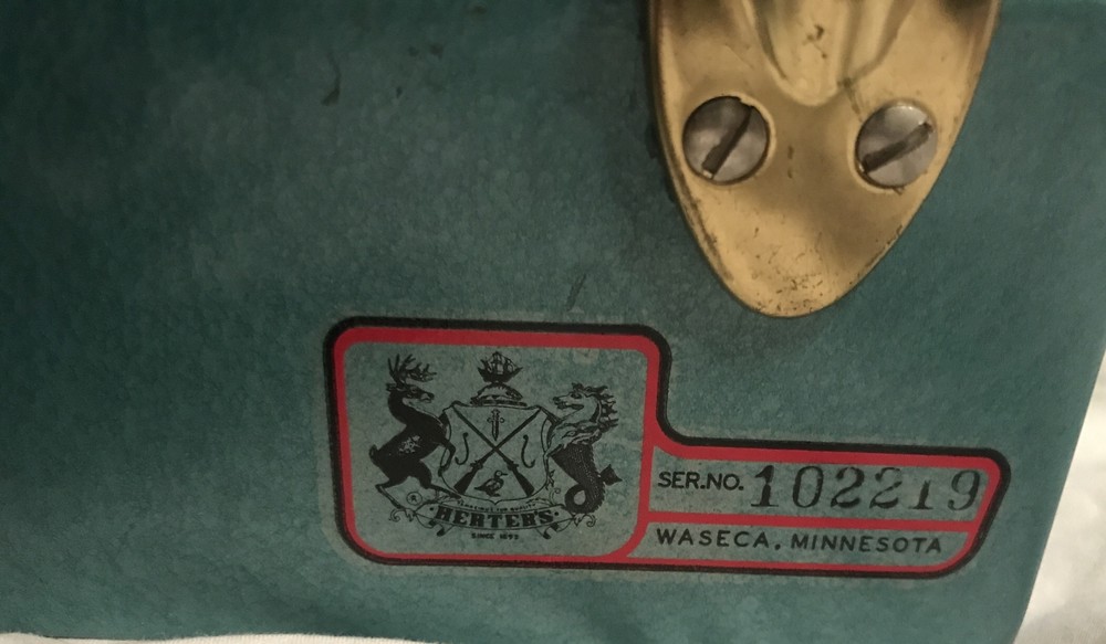 Vintage Herter’s Mark VII Chronograph Computer shooting speed meter Untested