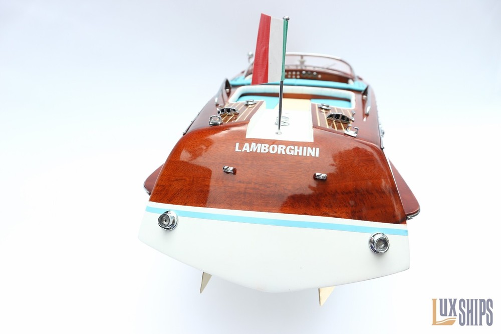 Super Riva Lamborghini Model Ship