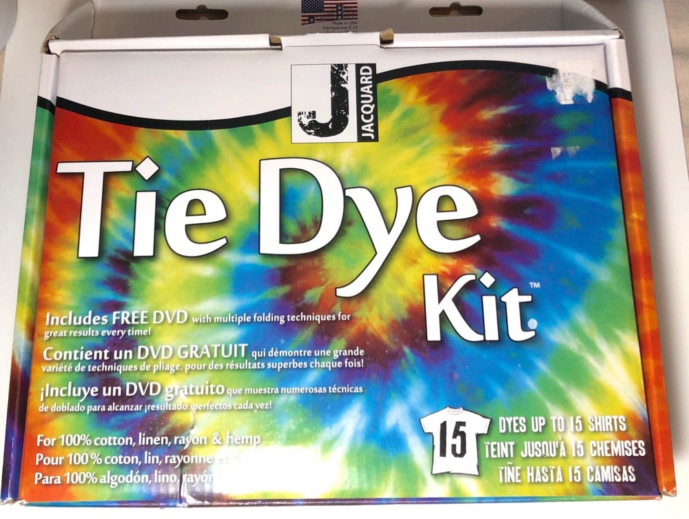 Jacquard Large Tie Dye Kit