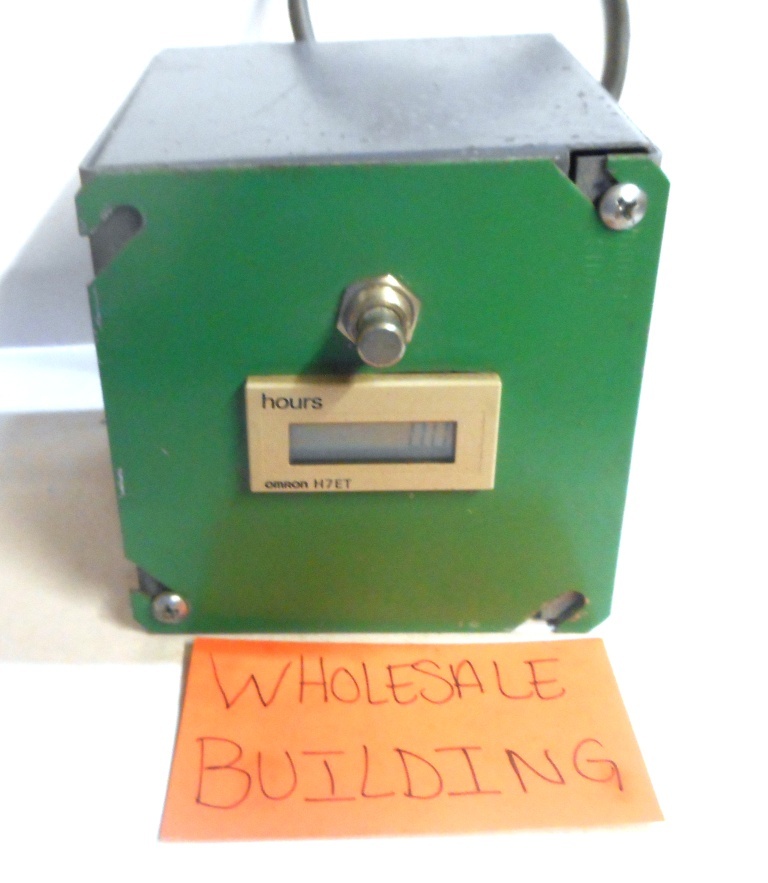 OMRON, TIME/HOURS COUNTER, H7ET