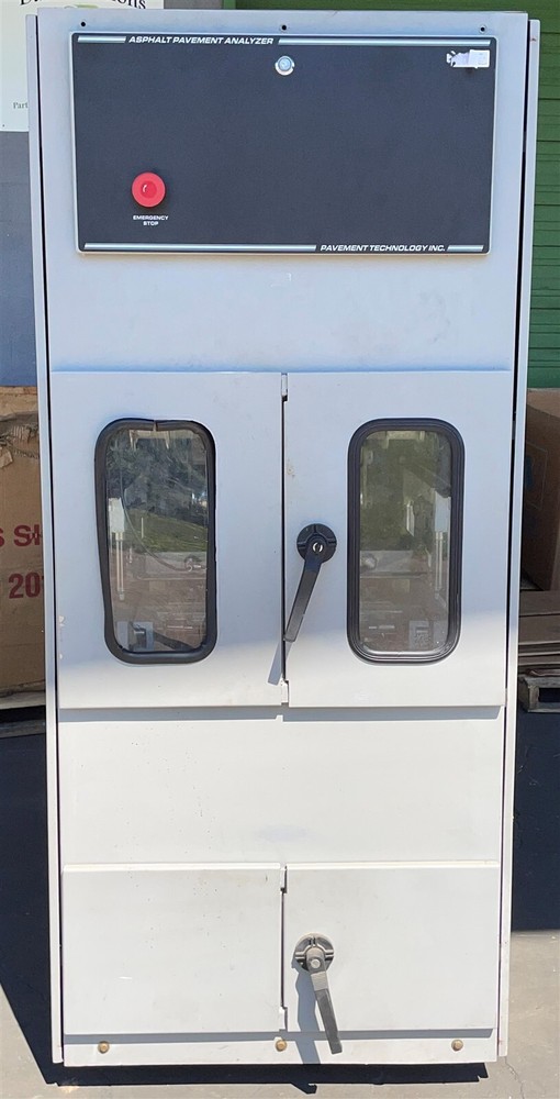 PAVEMENT TECHNOLOGY INC. ASPHALT PAVEMENT ANALYZER APA AS-IS
