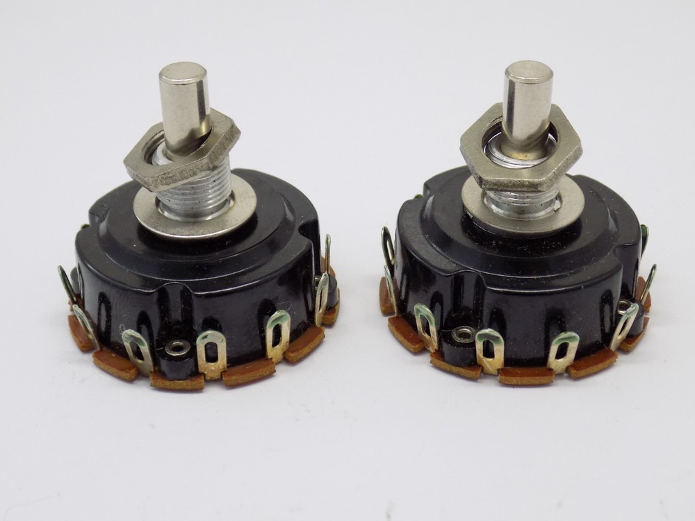1x Rotary Switch 1 Deck 1 Pole 11 Pos