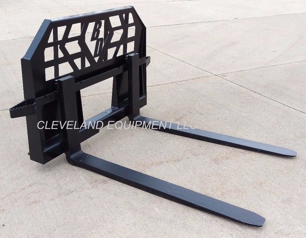 NEW 5000# PALLET FORKS & FRAME ATTACHMENT Telescopic Forklift Telehandler Bobcat