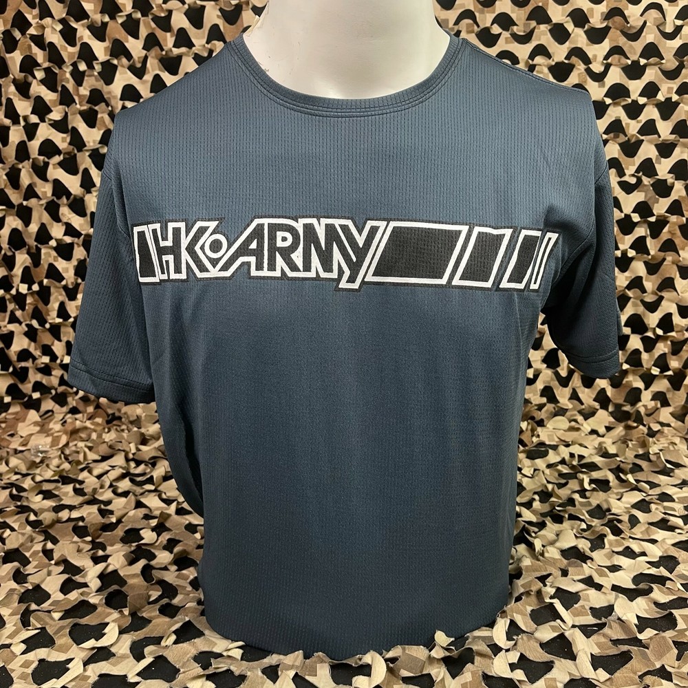 NEW HK Army Flow Tech Paintball T-Shirt - Grey - Medium