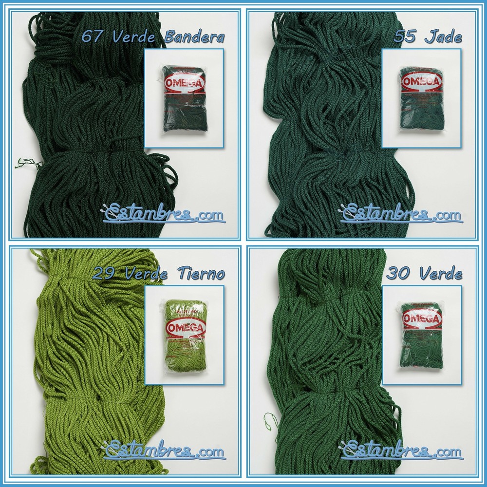 Macrame Omega [500grs] - Nylon String for Macrame Craft