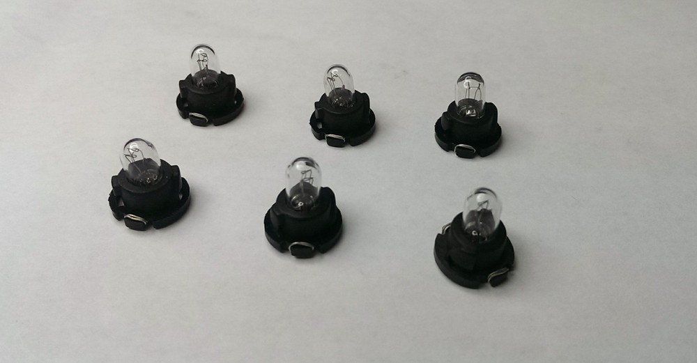 (6) Saab 9-3 9-5 SID SID1 SID2 SIU Information Info Panel Display Light Bulbs