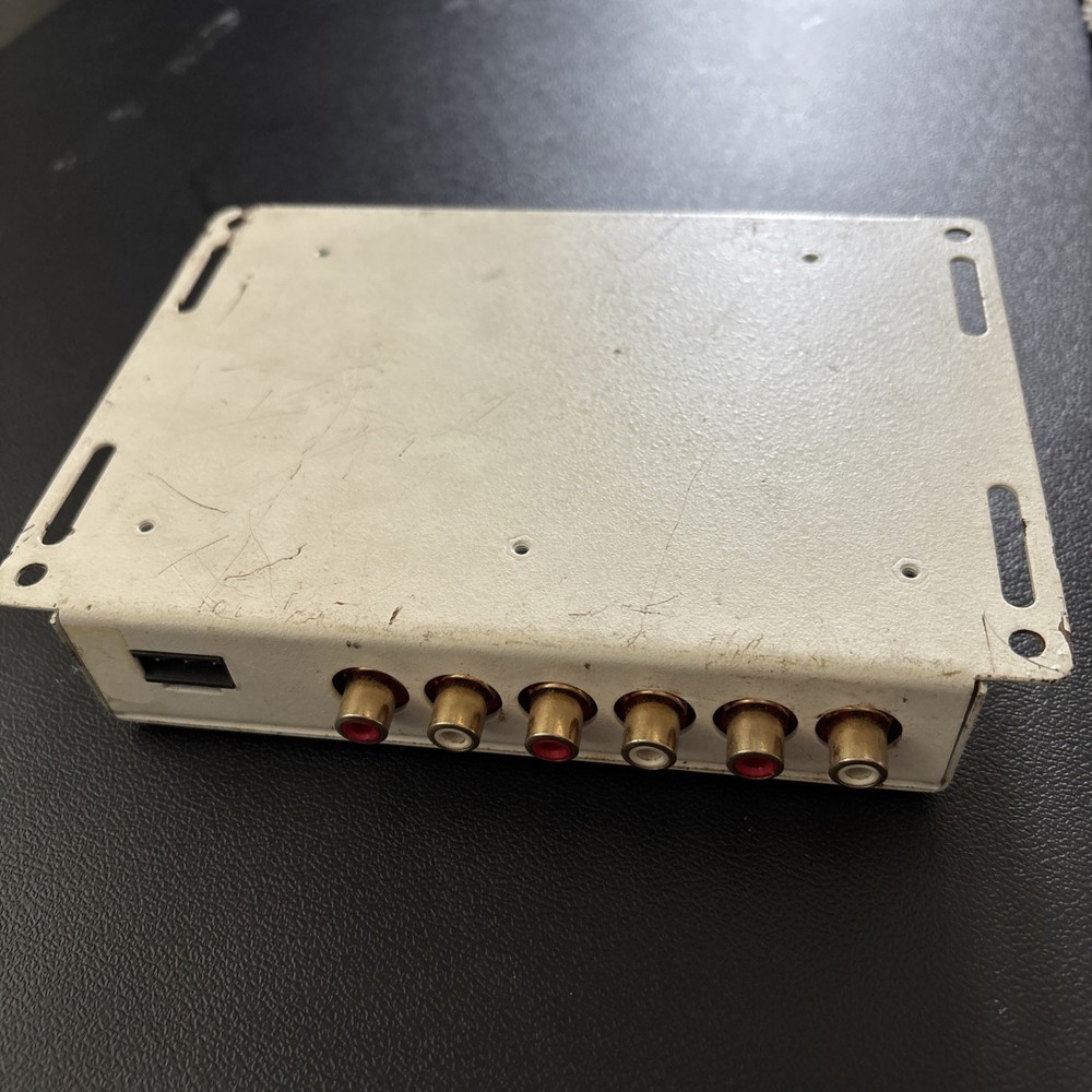 Audio control 2xs Crossover