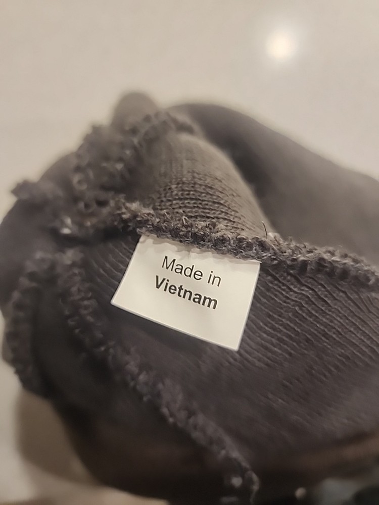 JEEP BEANIE CAP/HAT BROWN Stripe Pom Soft