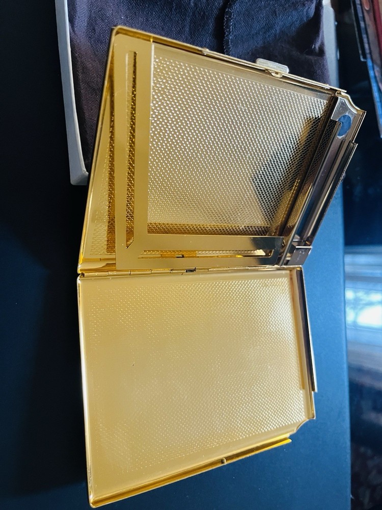vintage colibri cigarette case