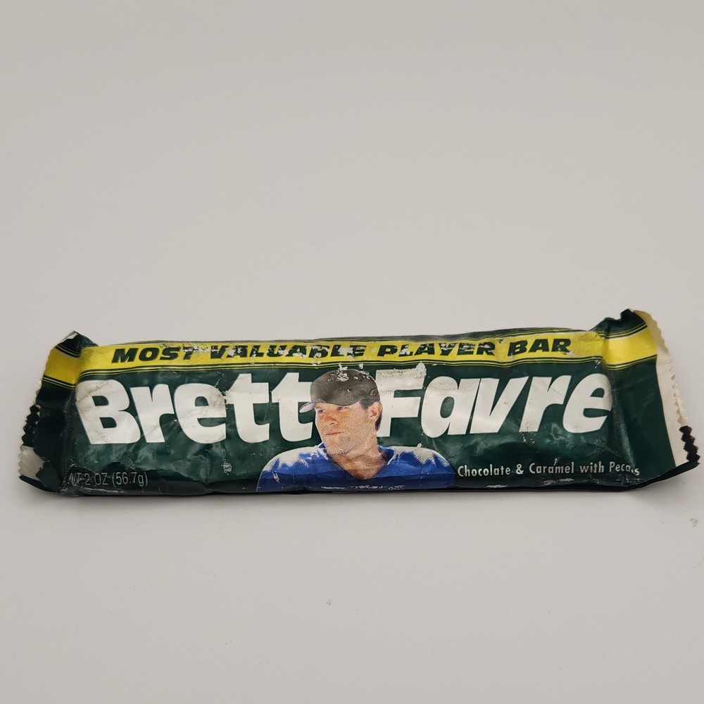 Brett Farvre Candy Bar