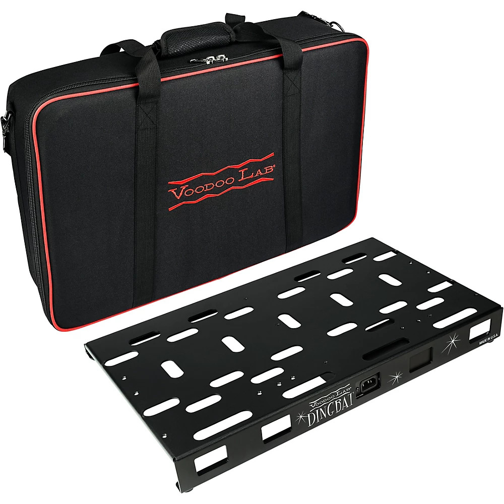 Voodoo Lab Dingbat Pedalboard Power Package with Pedal Power 3 PLUS Medium