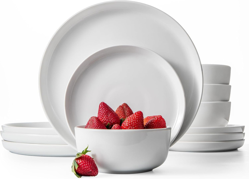 Dinnerware Sets, Fine Porcelain Dinnerware Sets, Plates and Bowls Sets, Dishes,