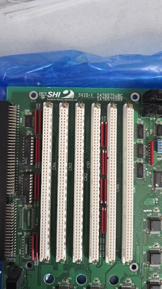 Sumitomo Heavy Industries Injection Molding Machine SXIO Control Board