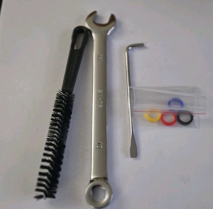 DeVilbiss Tekna ProLite Spray Gun Cleaning & Service Tool Set OEM