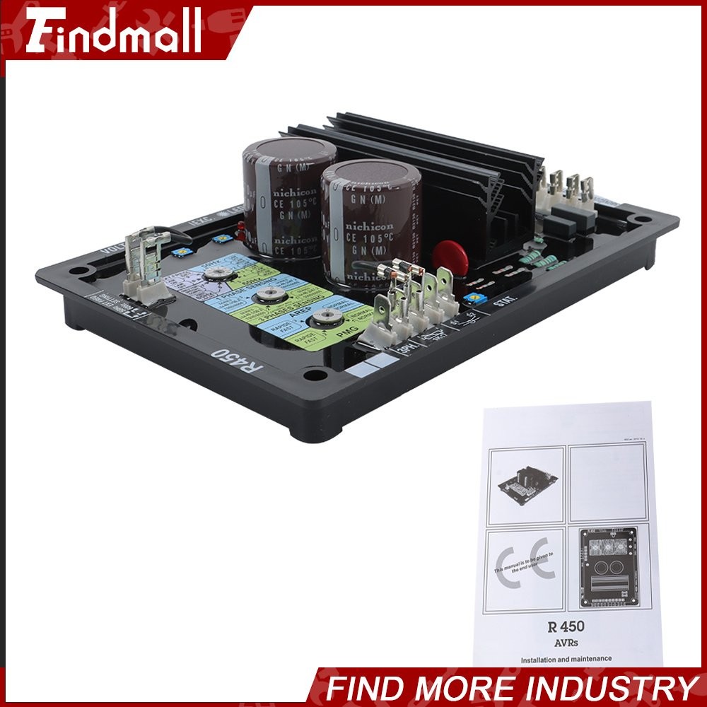 Findmall R450 AVR Automatic Voltage Regulator For Generator