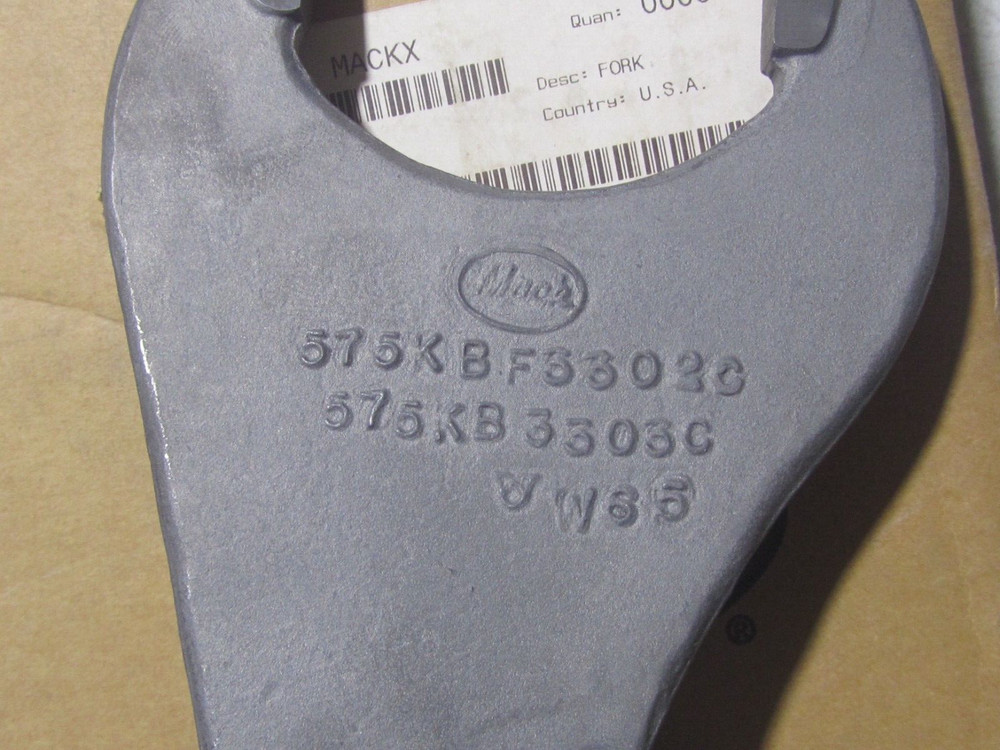 NEW GENUINE OEM MACK SHIFT FORK 575KB3303C