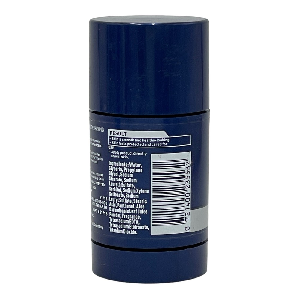 6 Pack Nivea Men Body Shaving Maximum Hydration Protecting Shave Stick 2.5 oz