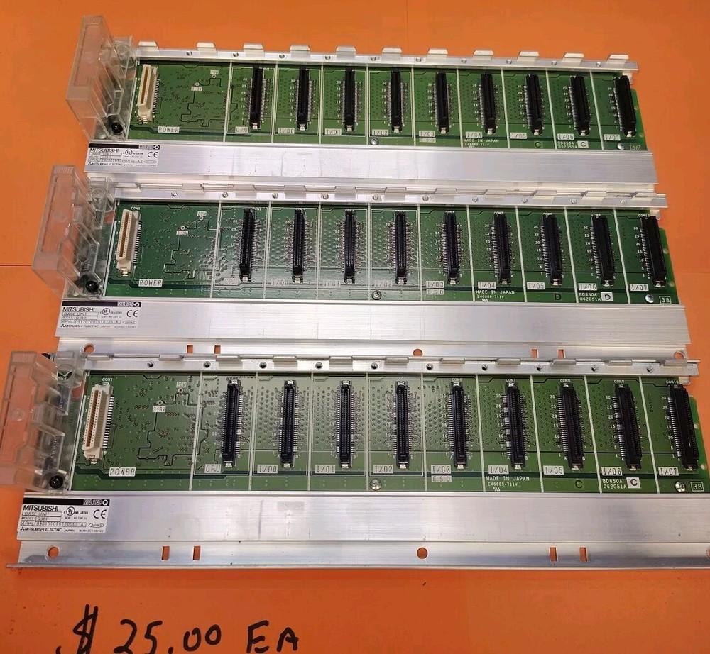 MITSUBISHI BASE UNIT MODEL Q38B MELSEC-Q BD992C155H01