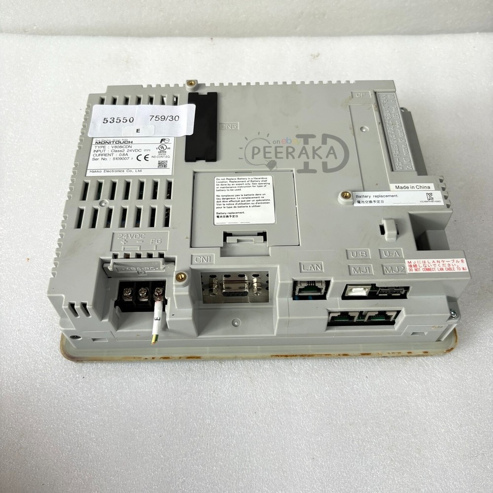 V808iCDN FUJI HAKKO Touch Screen Panel ,Free ship