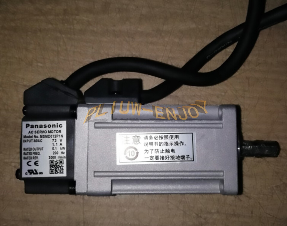 ONE New Panasonic AC Servo Motor MSMD012P1N