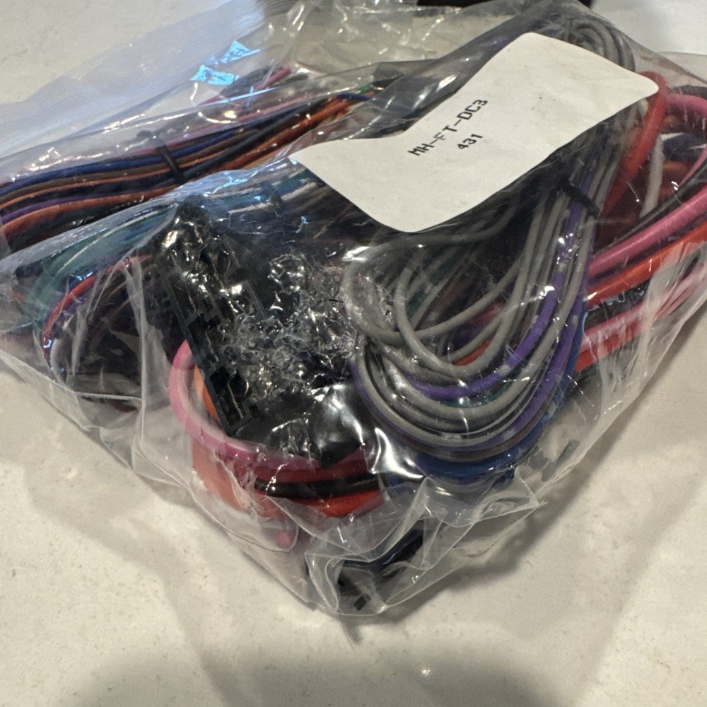 New Firstech FT-HRN-DC3 High Current DC3 Wiring Harness Kit Remote Start Low