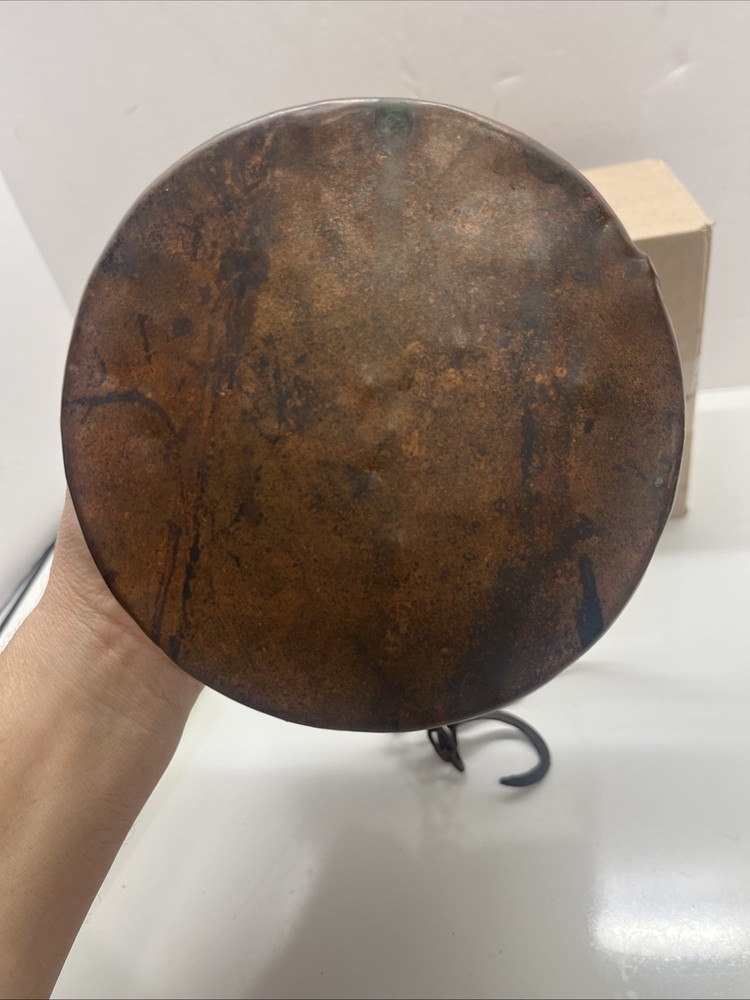 Antique Copper Hanging Pot