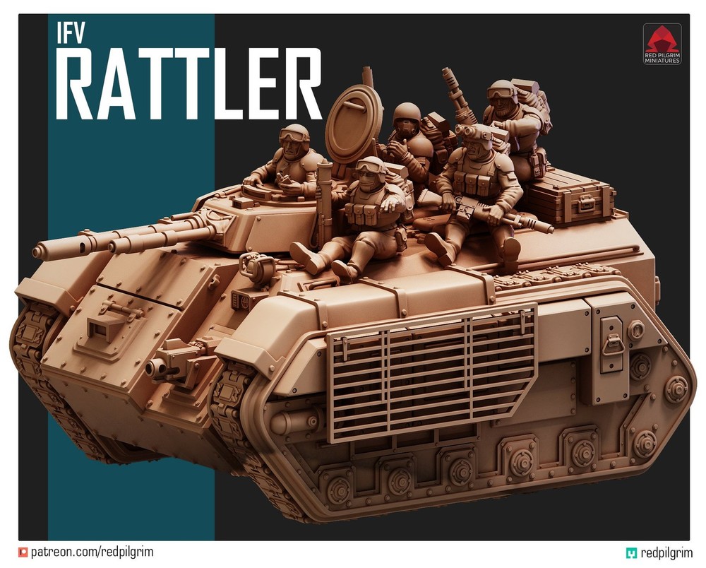 DESERT HAWKS IFV RATTLER