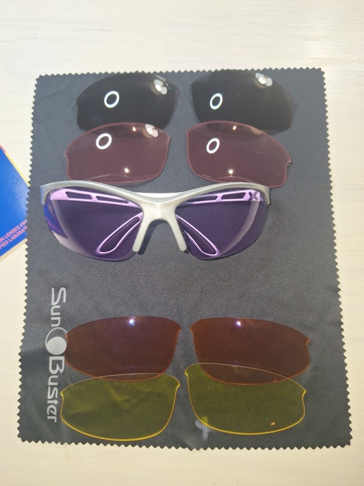 Shooting Glasses Interchangeable Lens