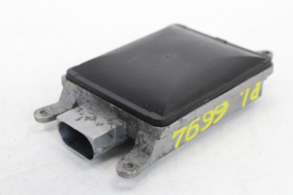 2012-2015 AUDI A7 REAR LEFT DRIVER SIDE BLIND SPOT RADAR SENSOR MODULE #6694