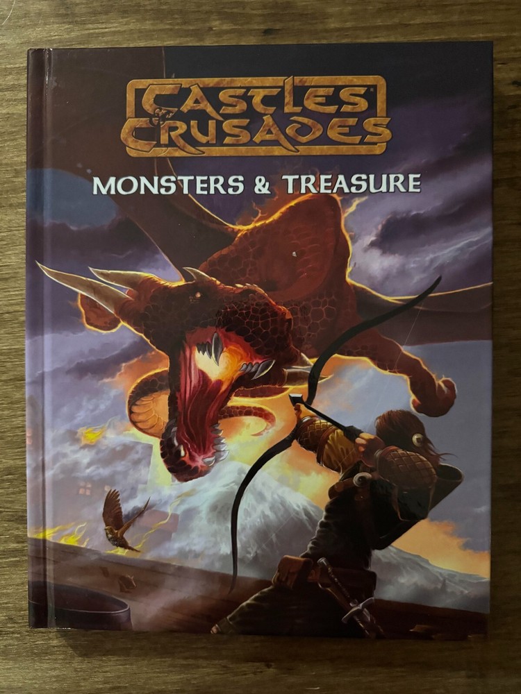 Castles & Crusades: Monsters & Treasure - NEW