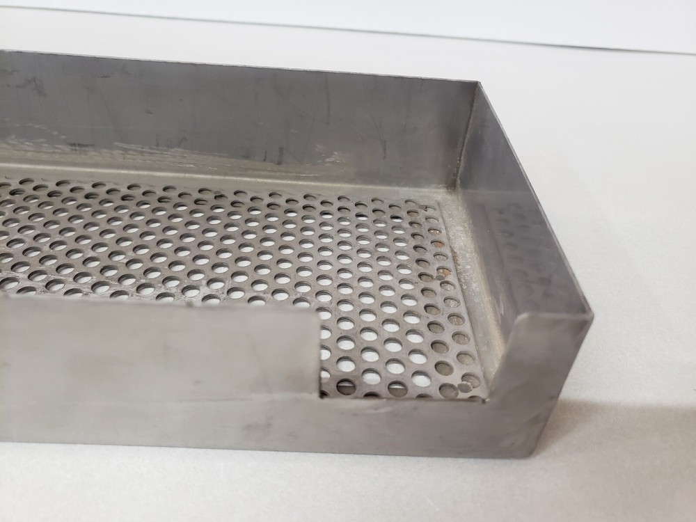 Nutec 760 Patty Former Output Side Cover Panel Guard