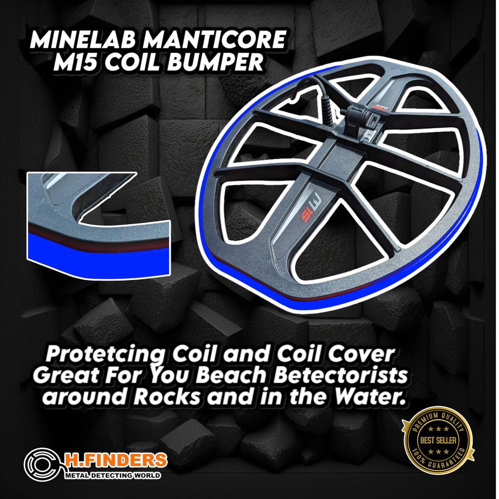 Minelab Manticore M15 Coil Bumper Blue
