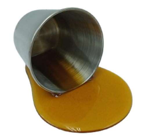 Display Fake Food Prop Spilled Syrup Condiment Cup