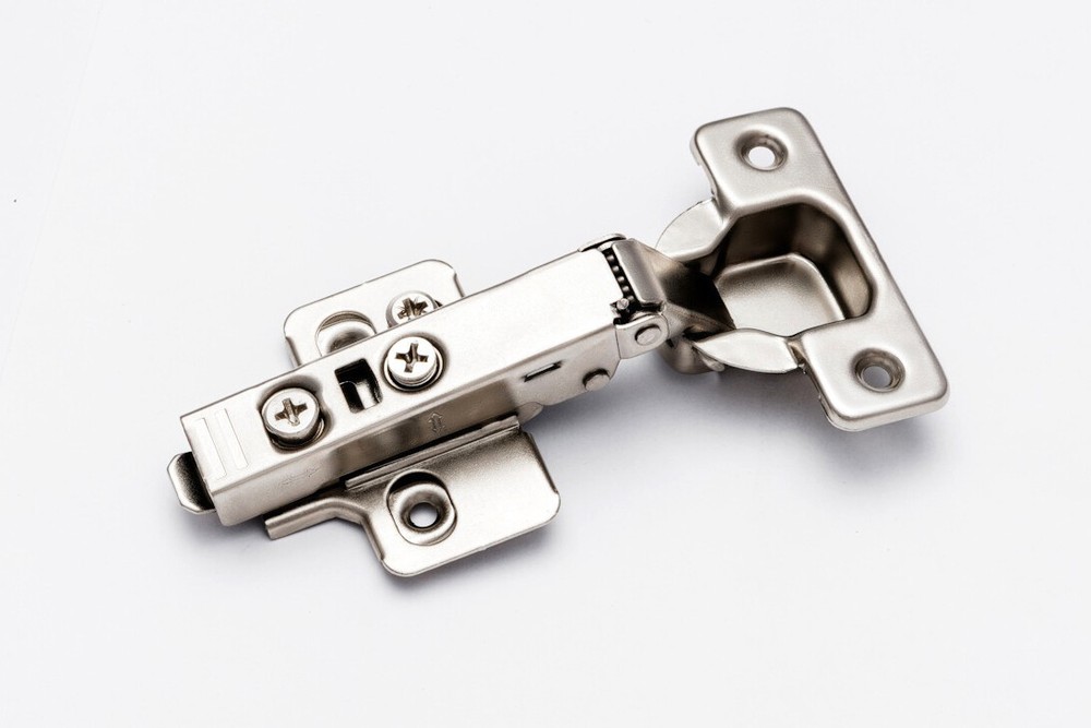 Berta Full Overlay Soft Closing Frameless Cabinet Door Hinge (25 Pack)