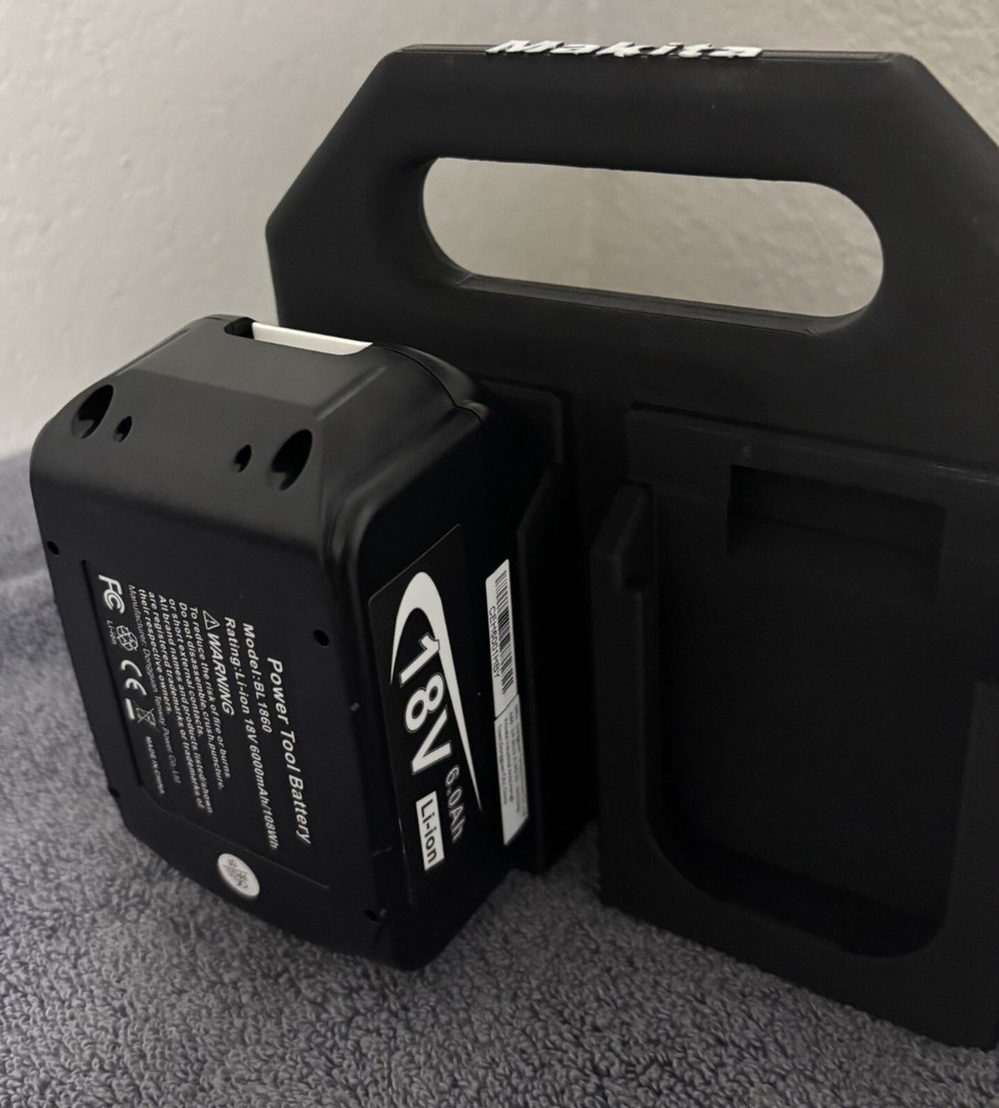 Makita Battery Caddy/Carrier/Holder/Storage