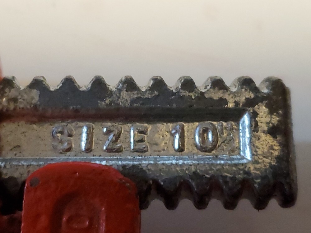 Antique Vtg. 6" Trimo Pipe/Monkey Wrench