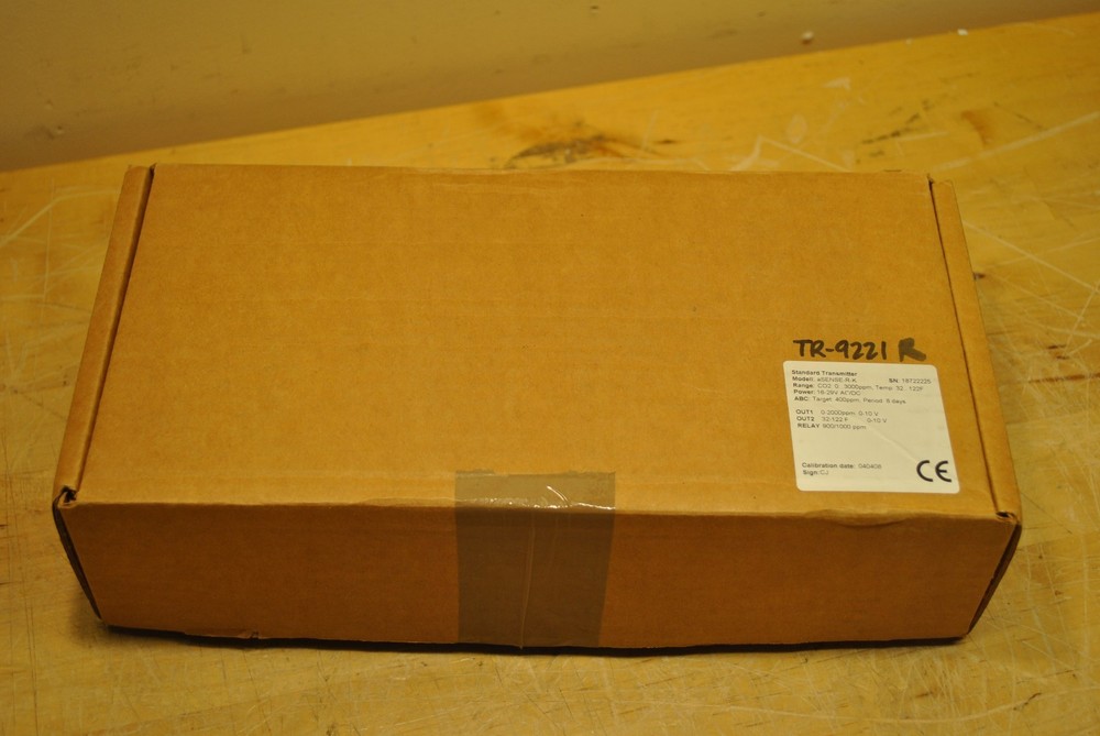 Airtest TR9221 Duct Probe aSENSE-R-K Standard Transmitter