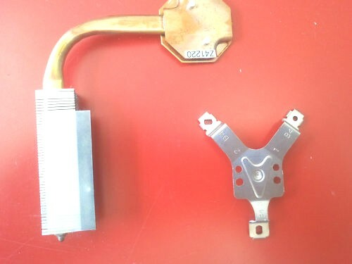 TOSHIBA QF10-122 COPPER HEATSINK CPU PROCESSOR