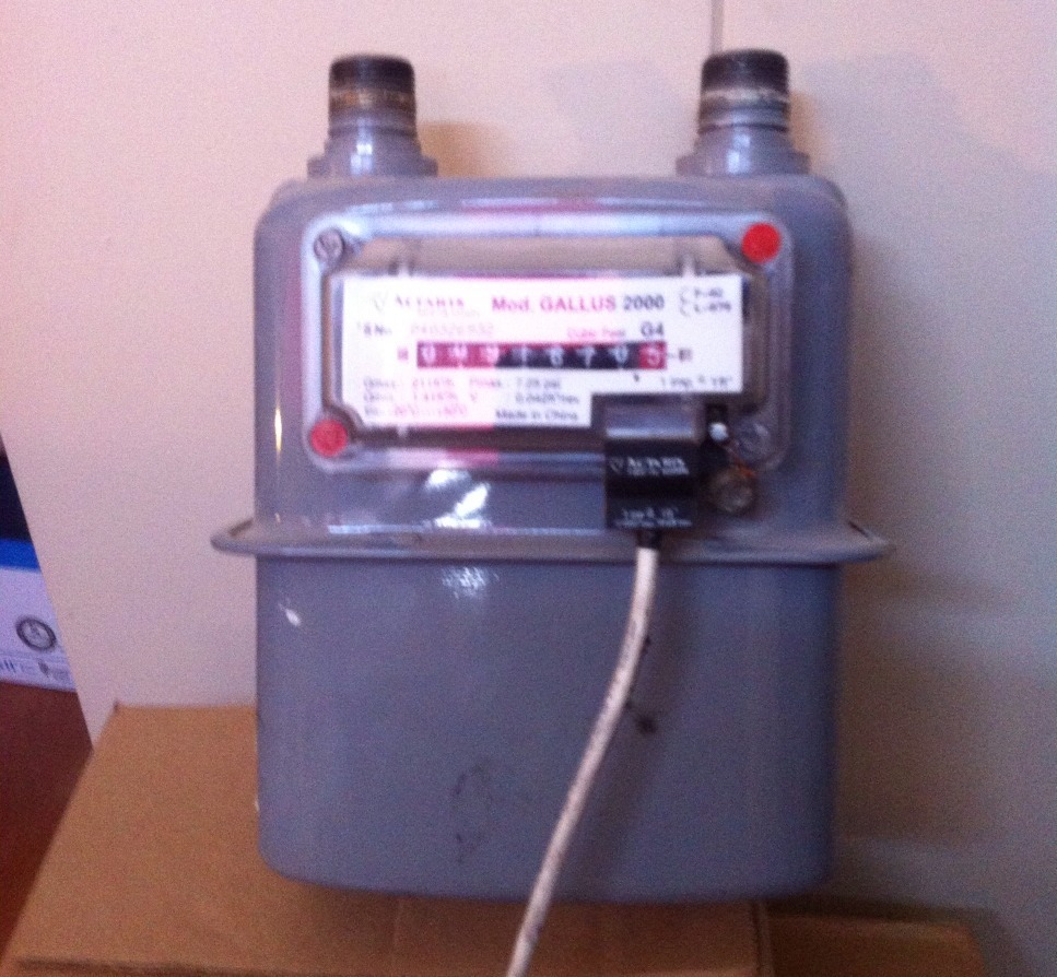 Gallus 2000 Gas Meter