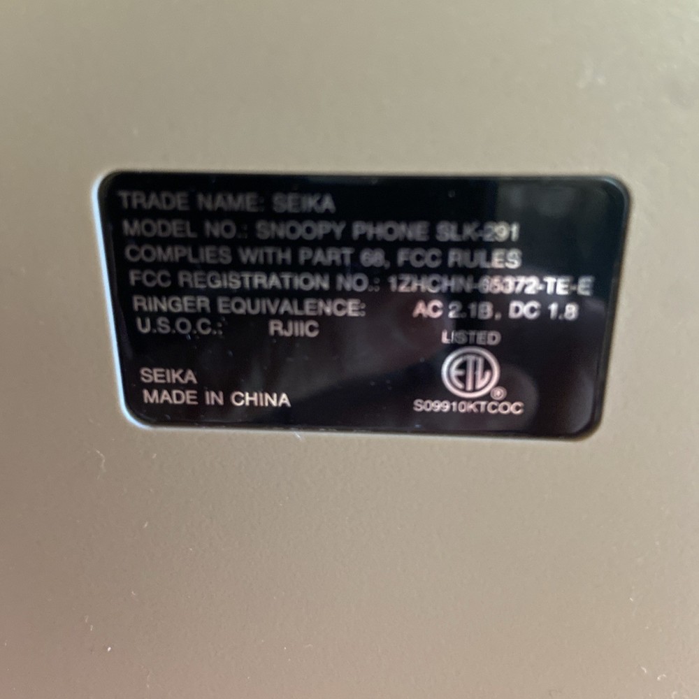 Snoopy Phone
