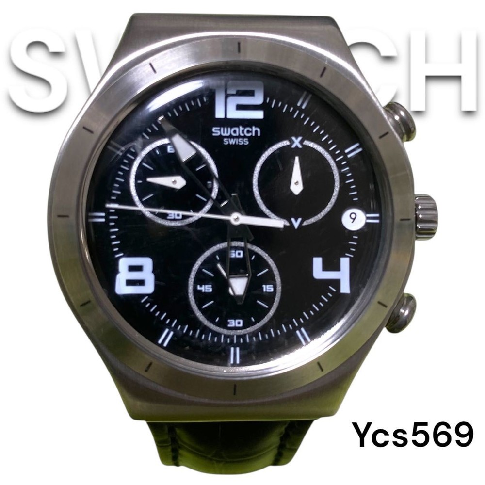 SWATCH IRONY Chronograph YCS569 Watch